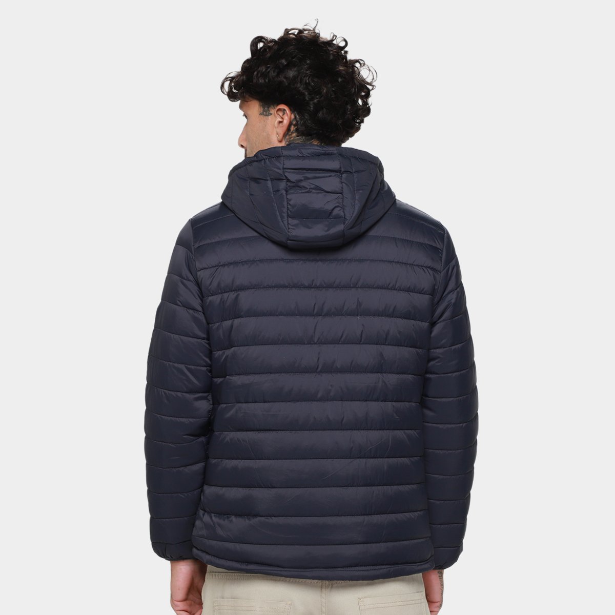 Jaqueta Red Nose Peluciada Masculina - Tam: M - 1