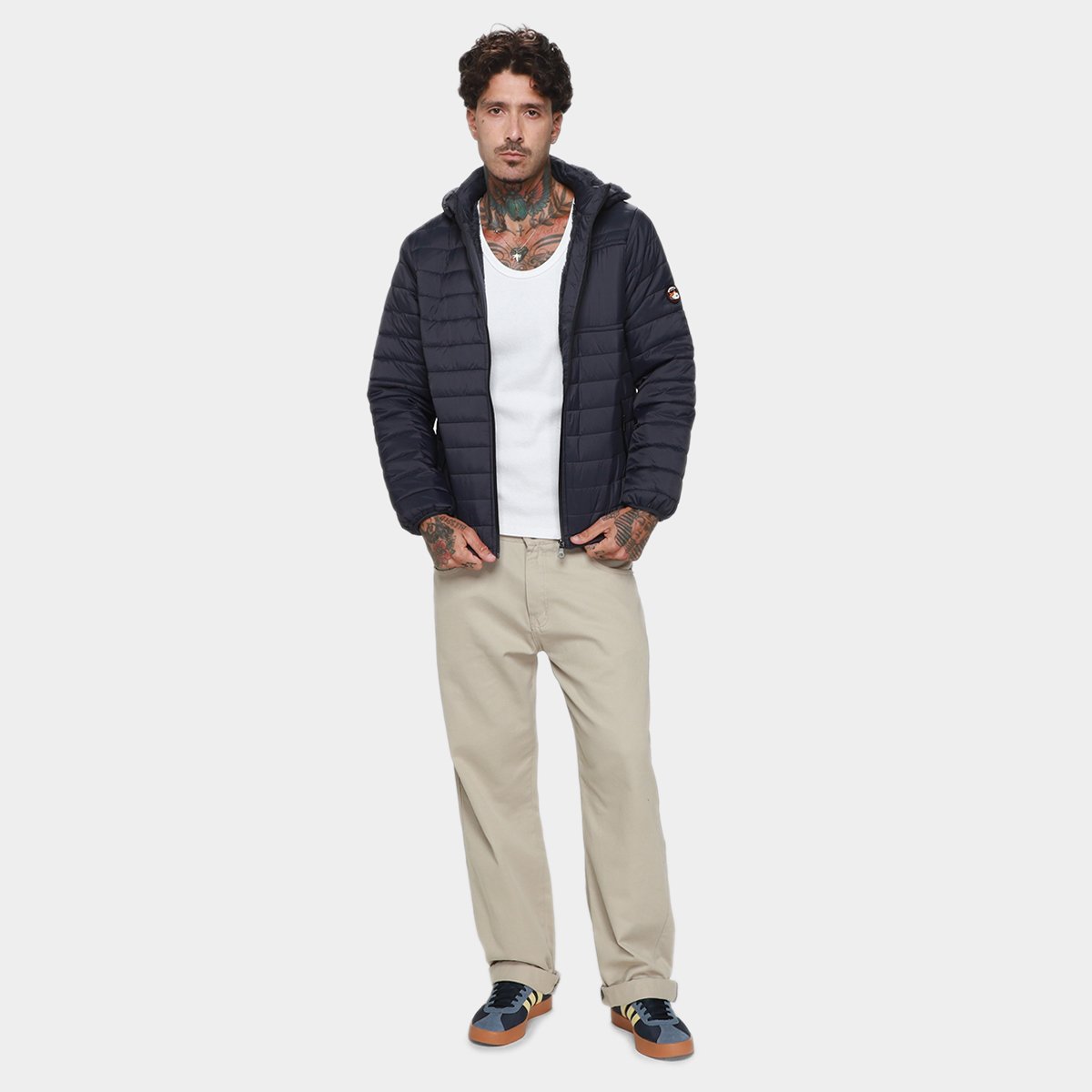 Jaqueta Red Nose Peluciada Masculina - Tam: M - 4