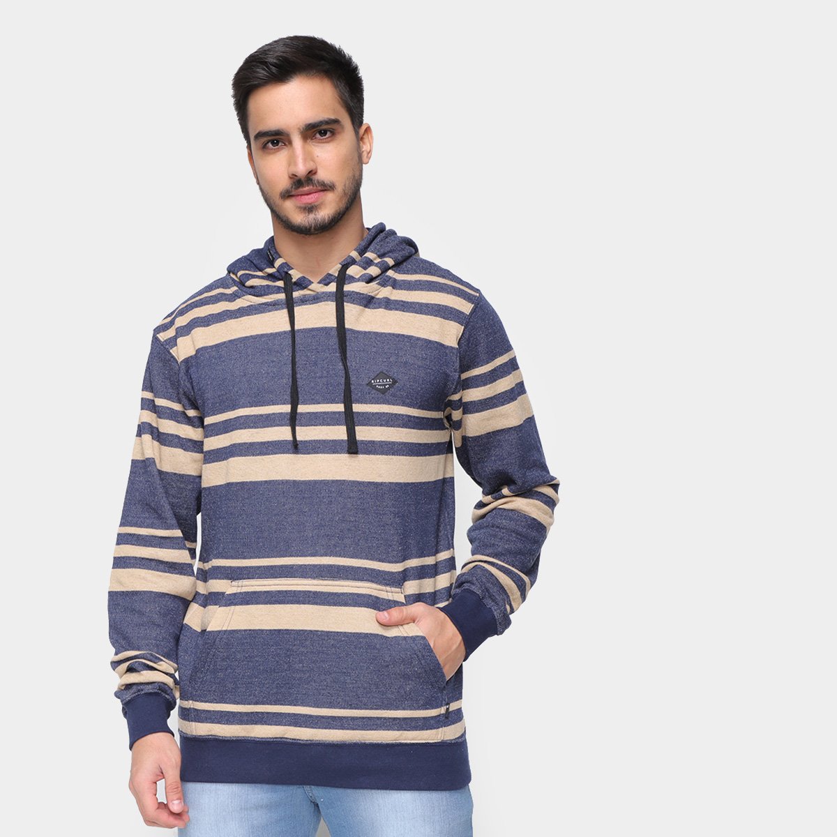 Moletom Rip Curl Outline Stripes Masculino