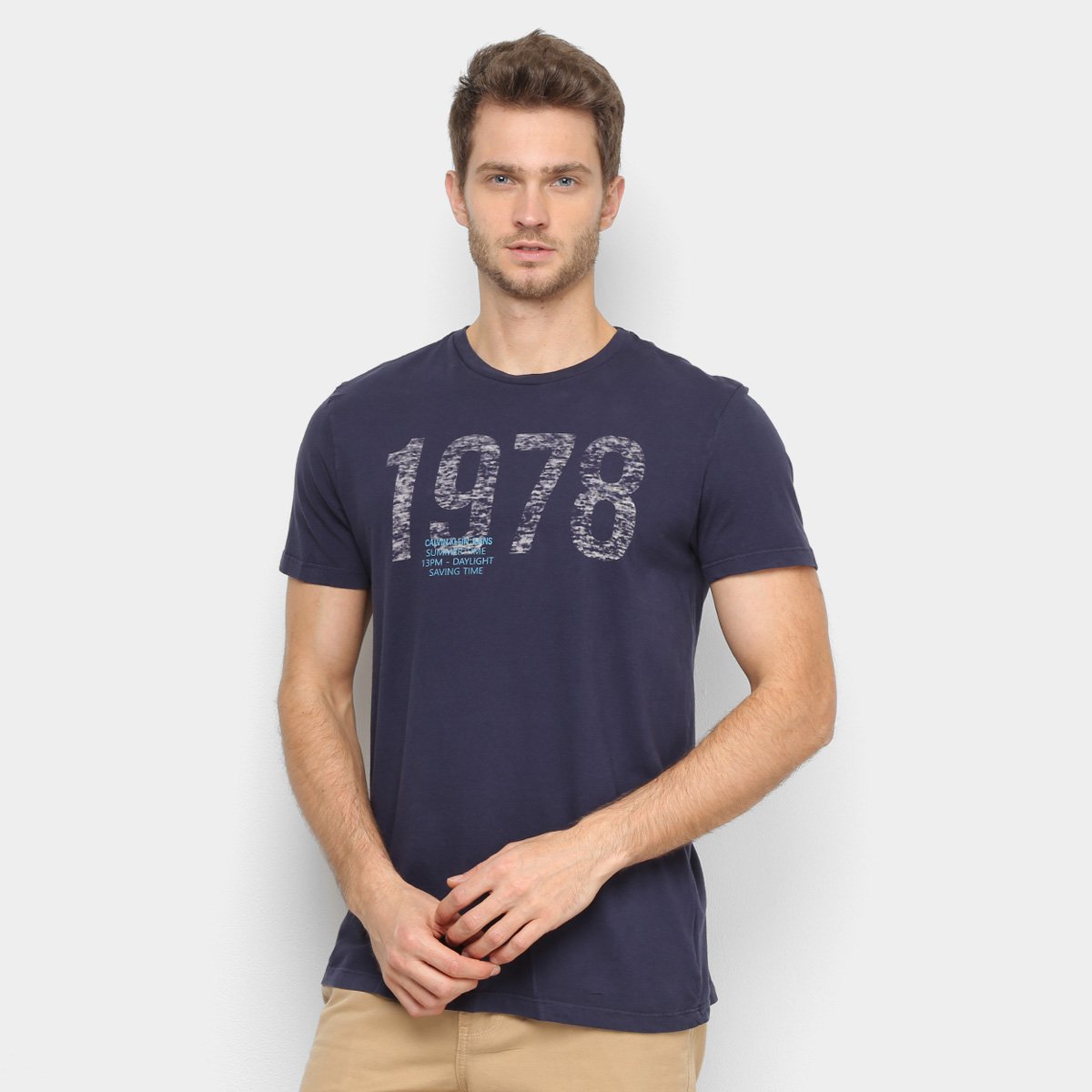 camiseta calvin klein original e falsa