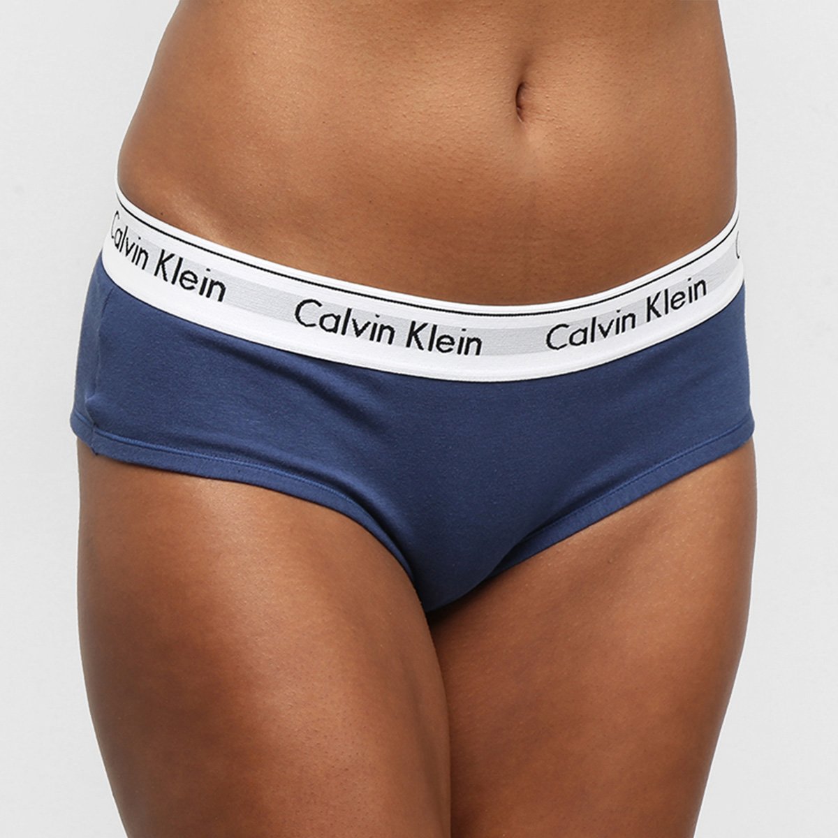 Calcinhas Calvin Klein Feminino TANGA LARGA MODERN COTTON-F3788P