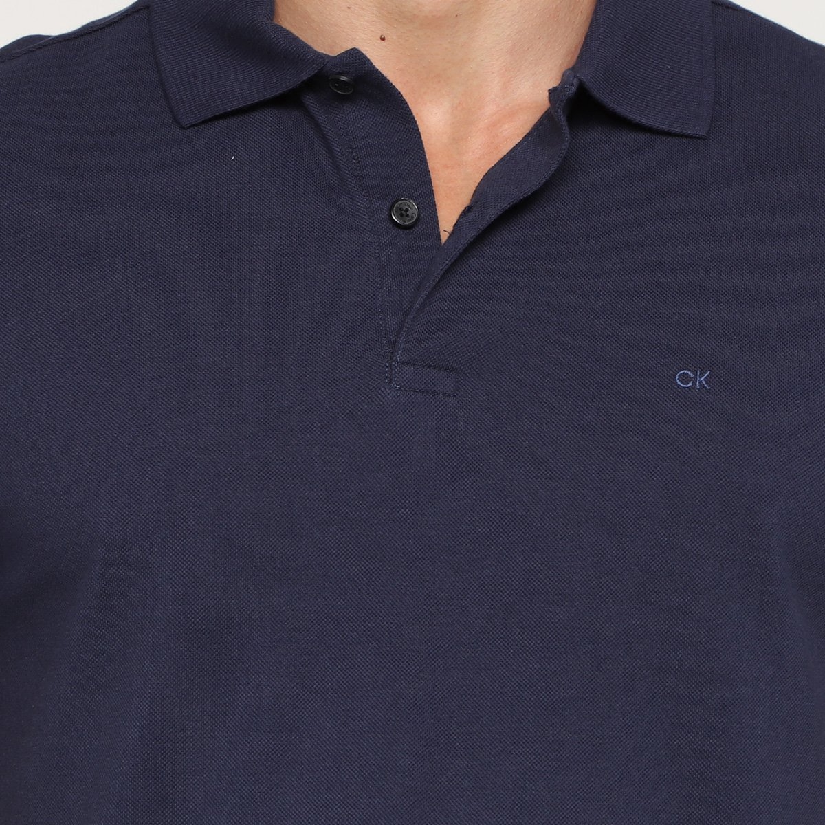 Camisa Polo Slim Calvin Klein Casual Masculina - Tam: M - 2
