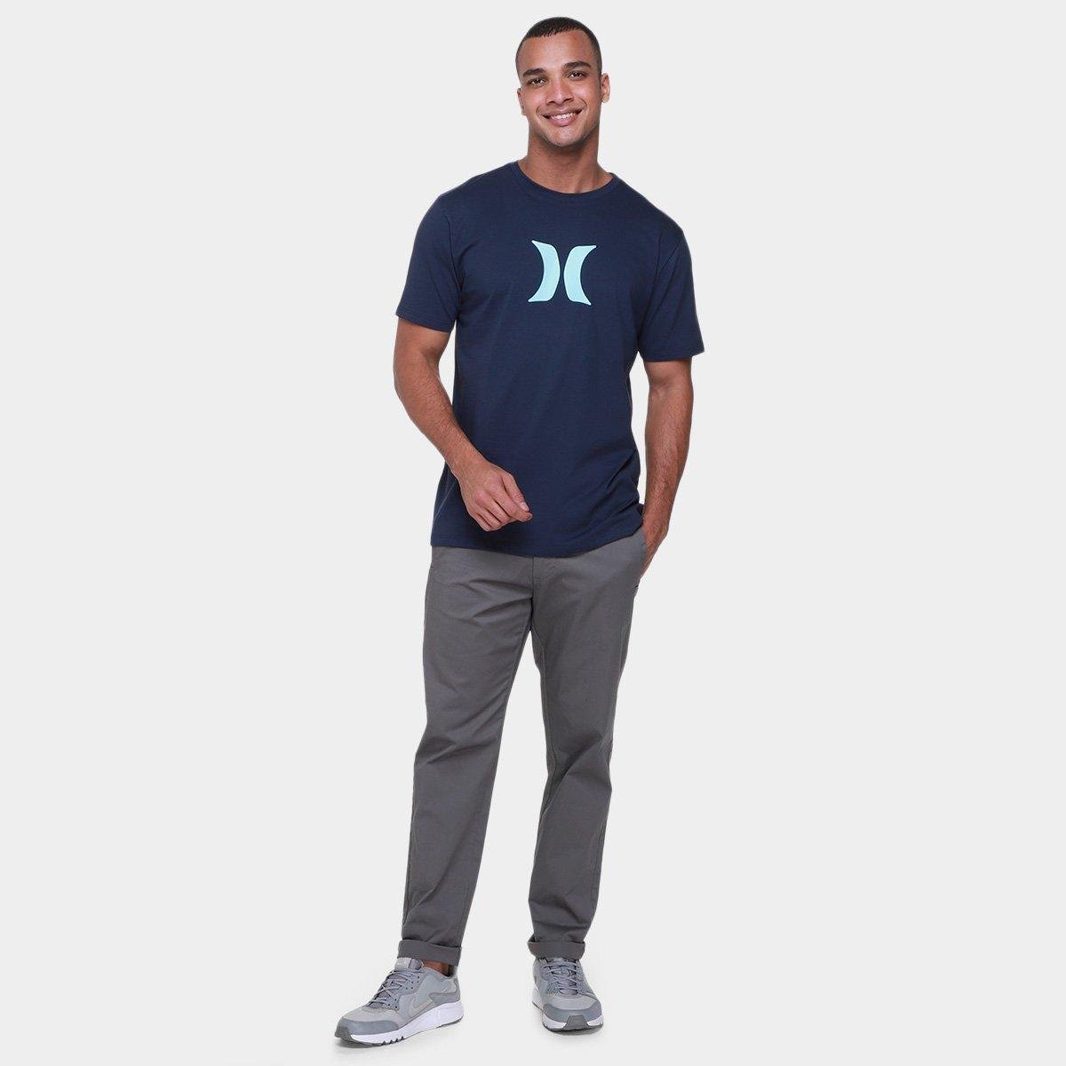 Camiseta Hurley Icon Masculina - Tam: P - 3