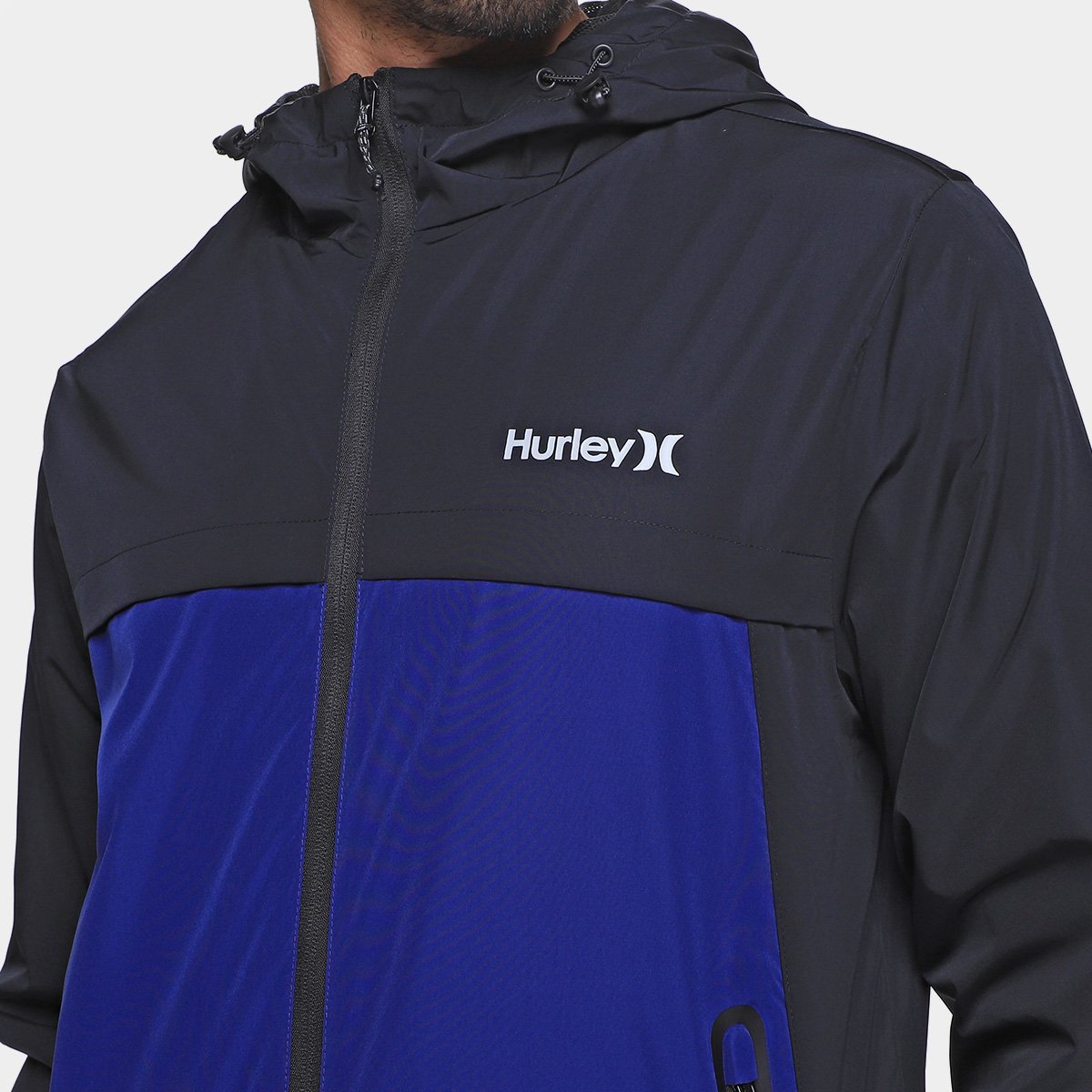 Jaqueta Corta-Vento Hurley Range Masculina - Tam: P - 2