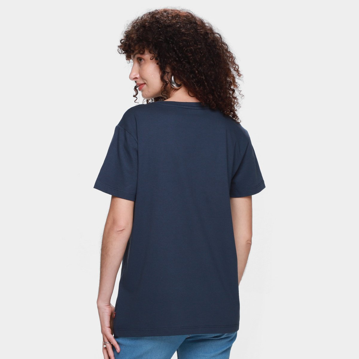 Camiseta Levis Perfect Tee Feminina - Tam: P - 1