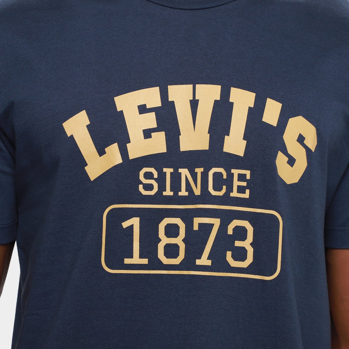 Camiseta Levi's Graphic Set-In Neck Masculina - Tam: M - 2