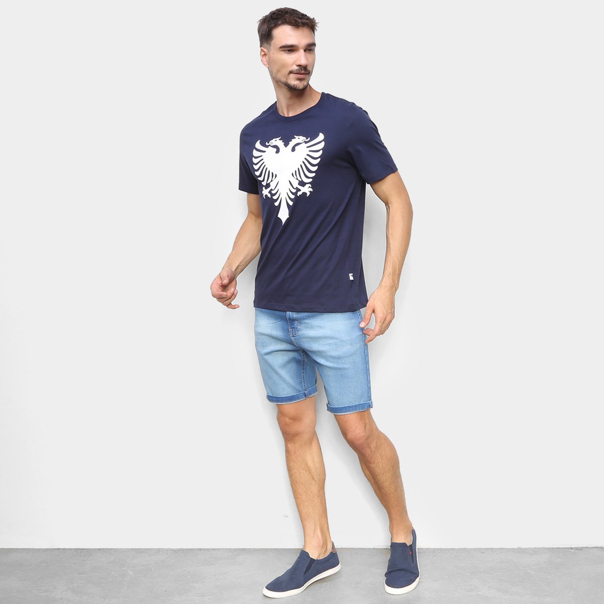 Camiseta Cavalera Águia Masculina - Tam: P - 3