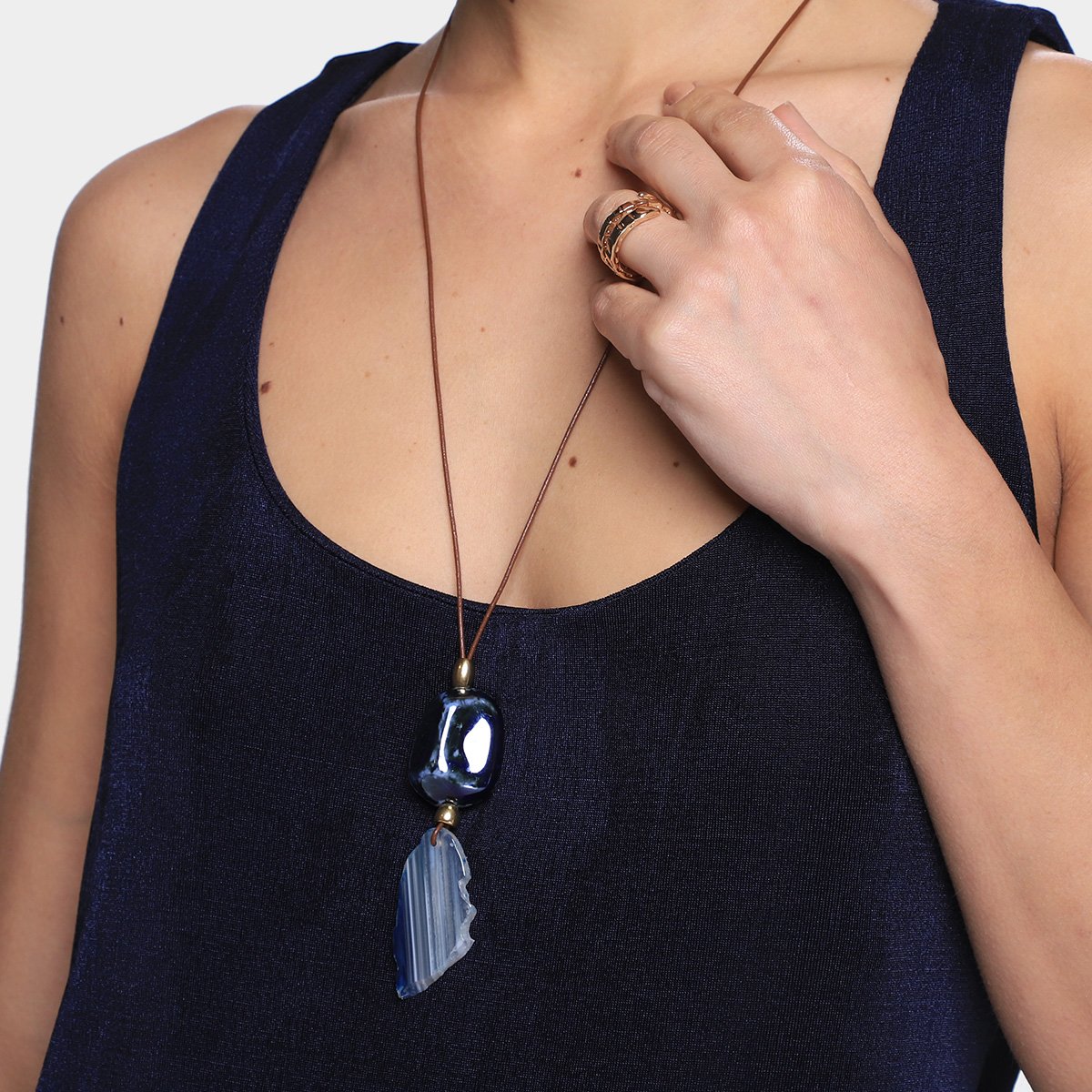 Blusa Regata Carmim Básica Feminina - Tam: P - 2