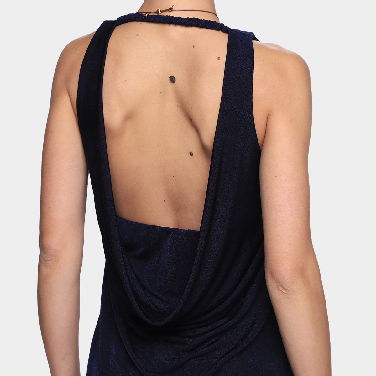 Blusa Regata Carmim Básica Feminina - Tam: P - 3