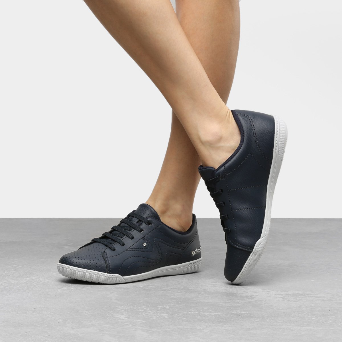 tenis kolosh lasercut