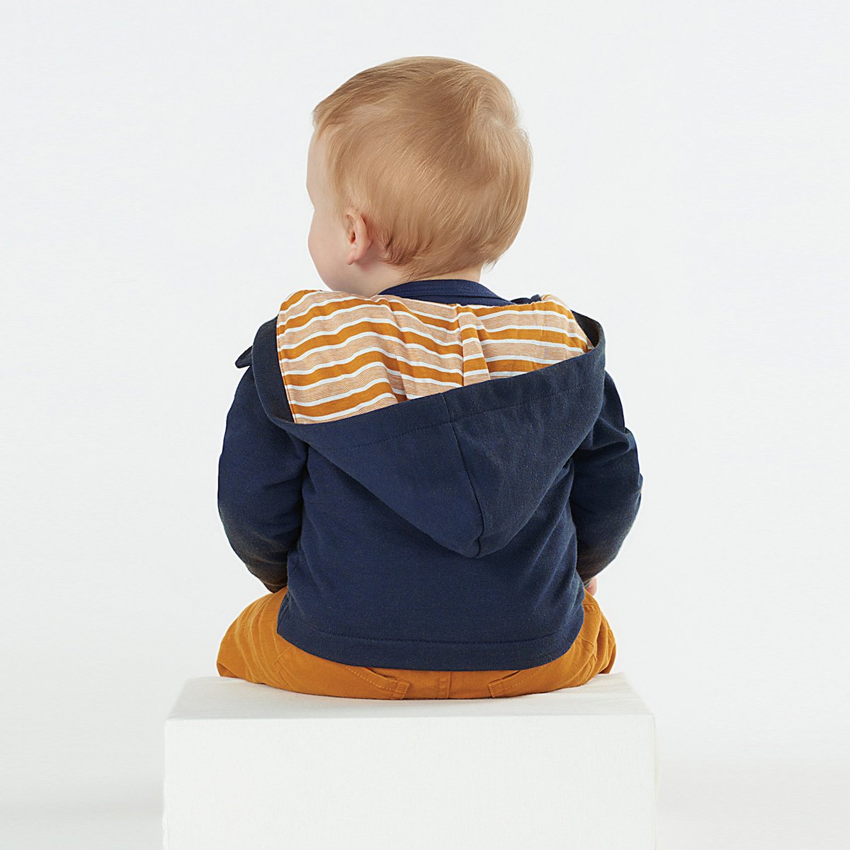 Blaser Moletom Bebê Up Baby Com Capuz Masculino - Tam: 2A - 2