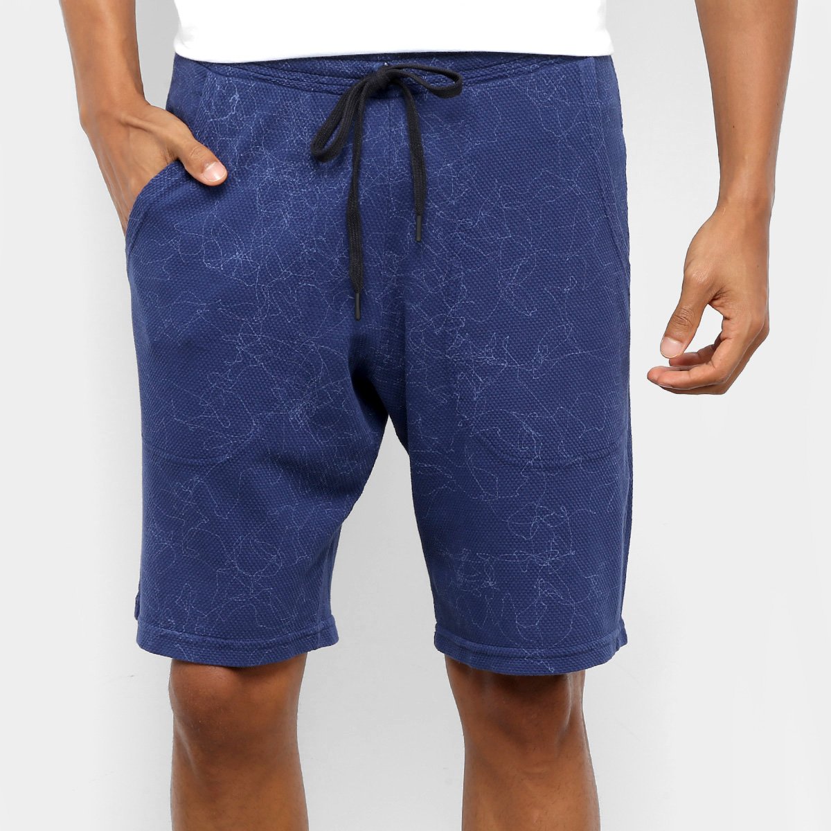 Bermuda Burn Lines Masculina