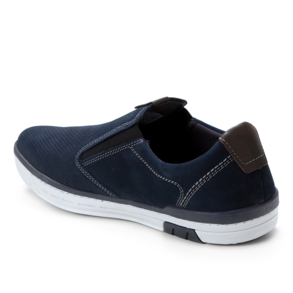 Sapatênis Couro Pegada Basic Masculino - Tam: 39 - 3