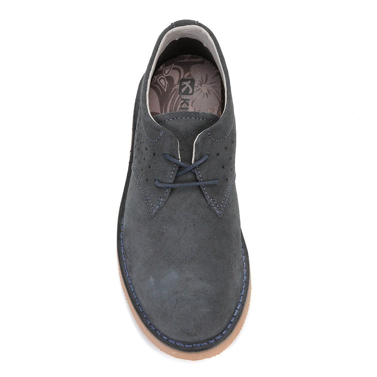Sapato Casual Couro Kildare Filey Camurça
