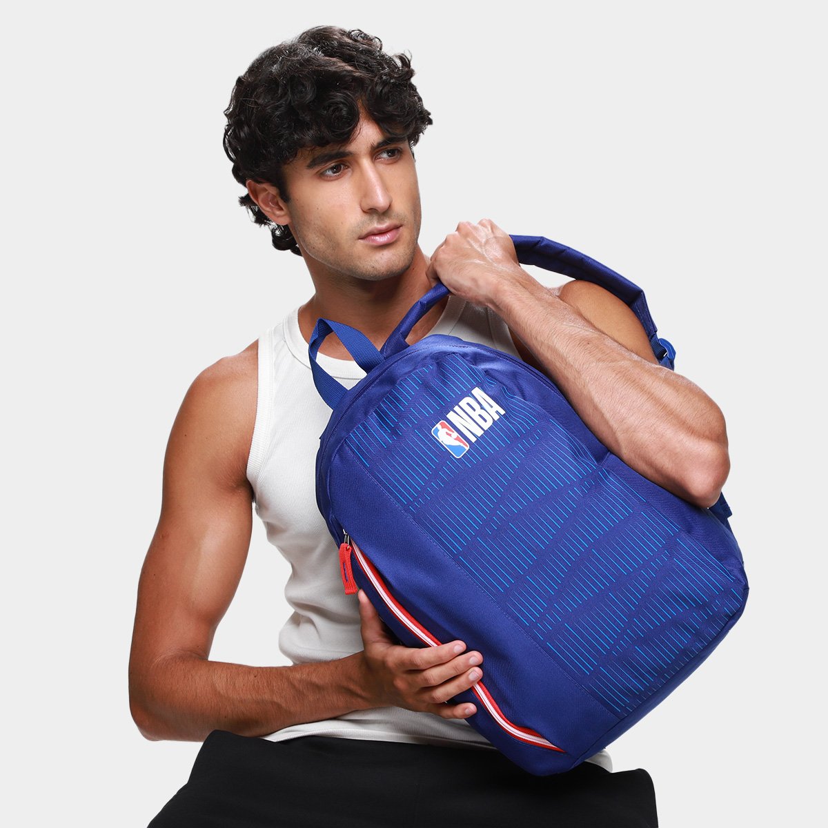 Mochila NBA Basics Sestini 21 Litros - 1