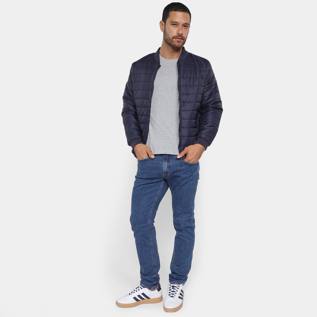 Jaqueta Broken Rules Nylon Masculina - Tam: M - 3