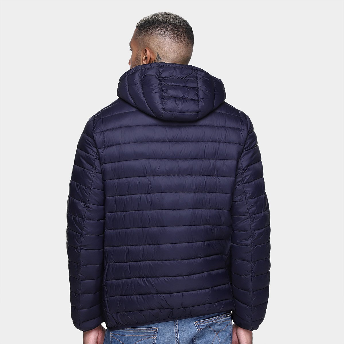 Jaqueta Com Capuz Broken Rules Nylon Masculina - Tam: P - 1