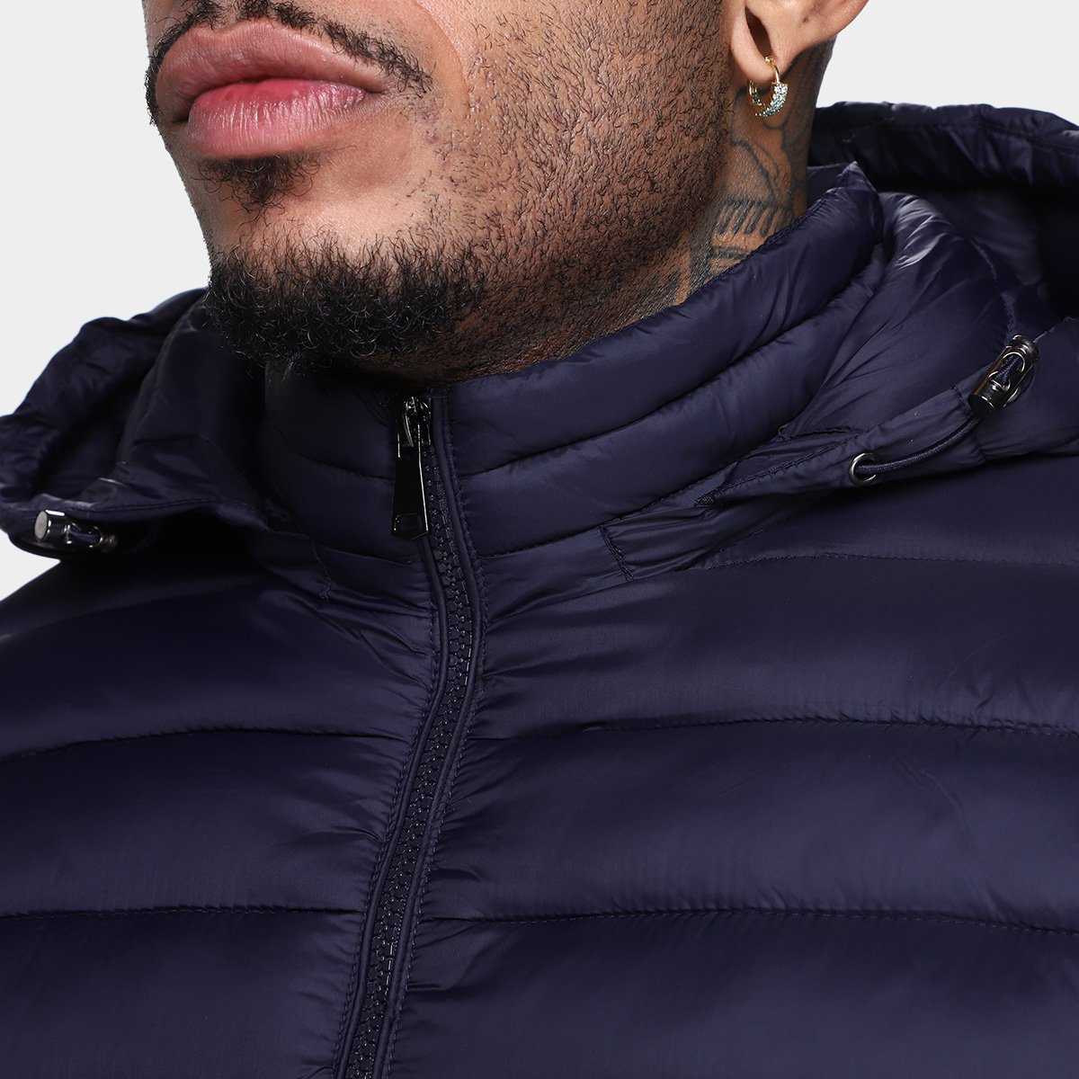 Jaqueta Com Capuz Broken Rules Nylon Masculina - Tam: P - 3