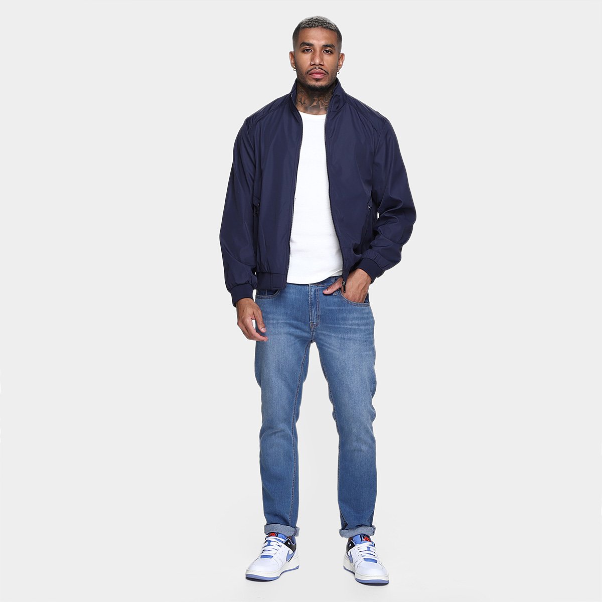 Jaqueta Corta Vento Broken Rules Masculina - Tam: P - 3