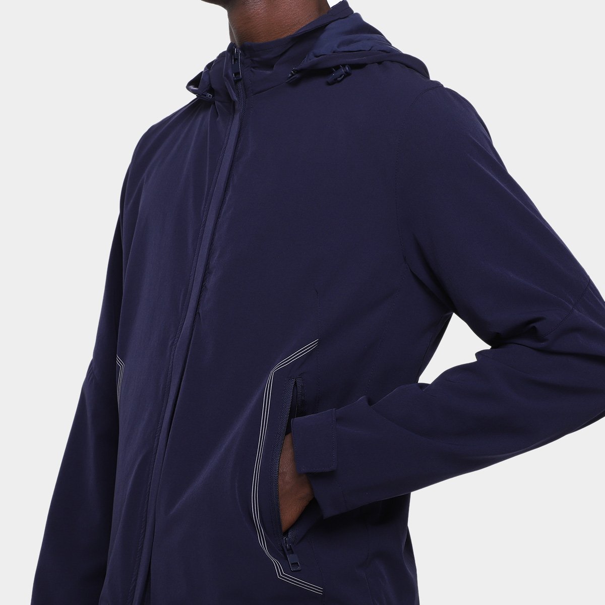 Jaqueta Corta Vento Broken Rules Masculina - Tam: P - 3