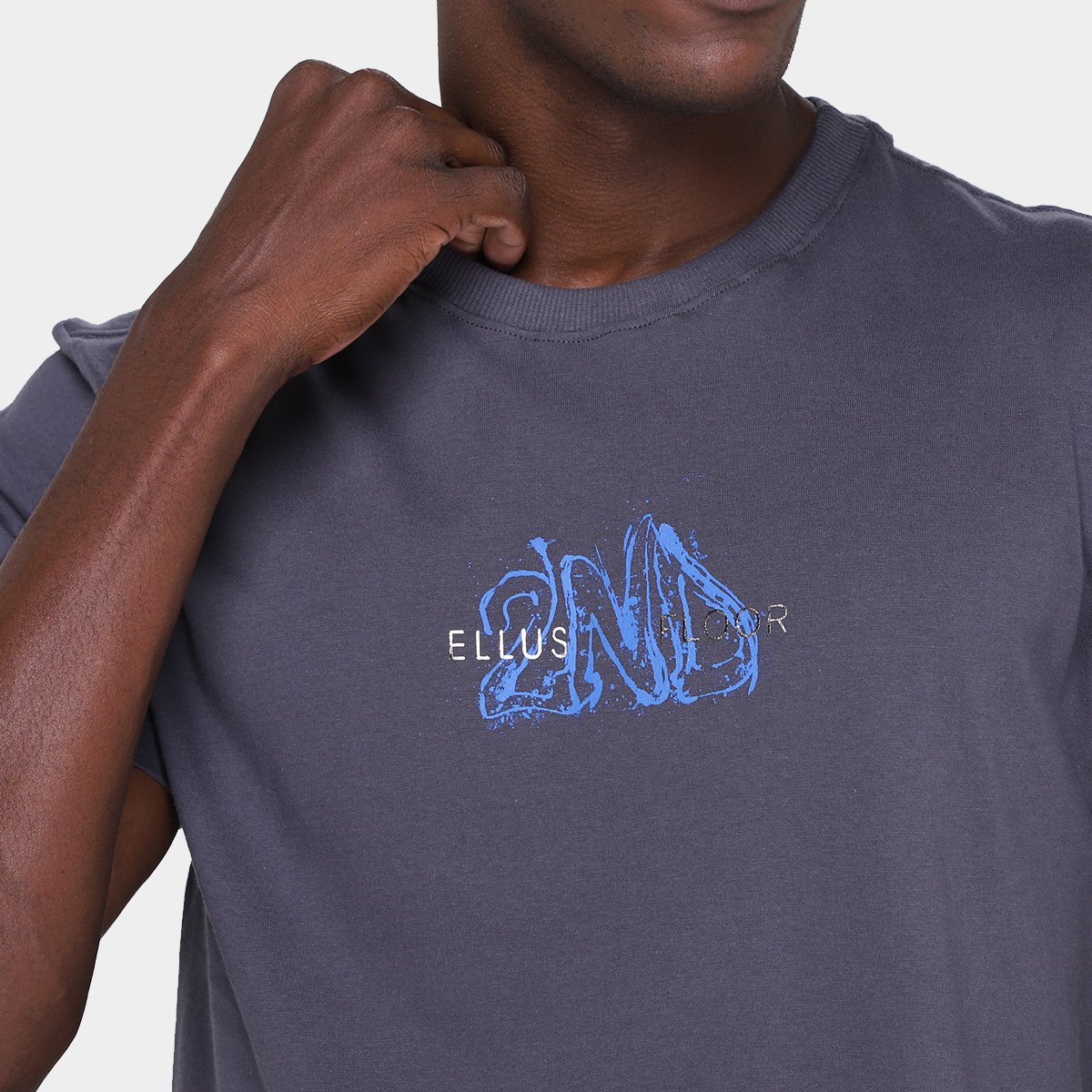 Camiseta Ellus Masculina - Tam: P - 2