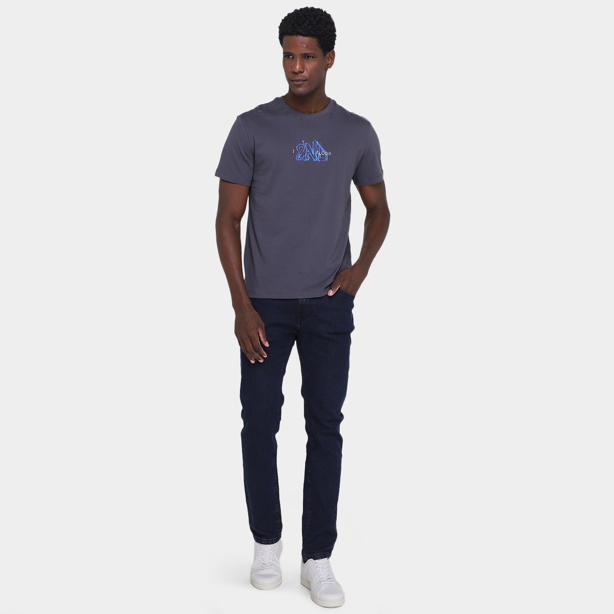 Camiseta Ellus Masculina - Tam: P - 3