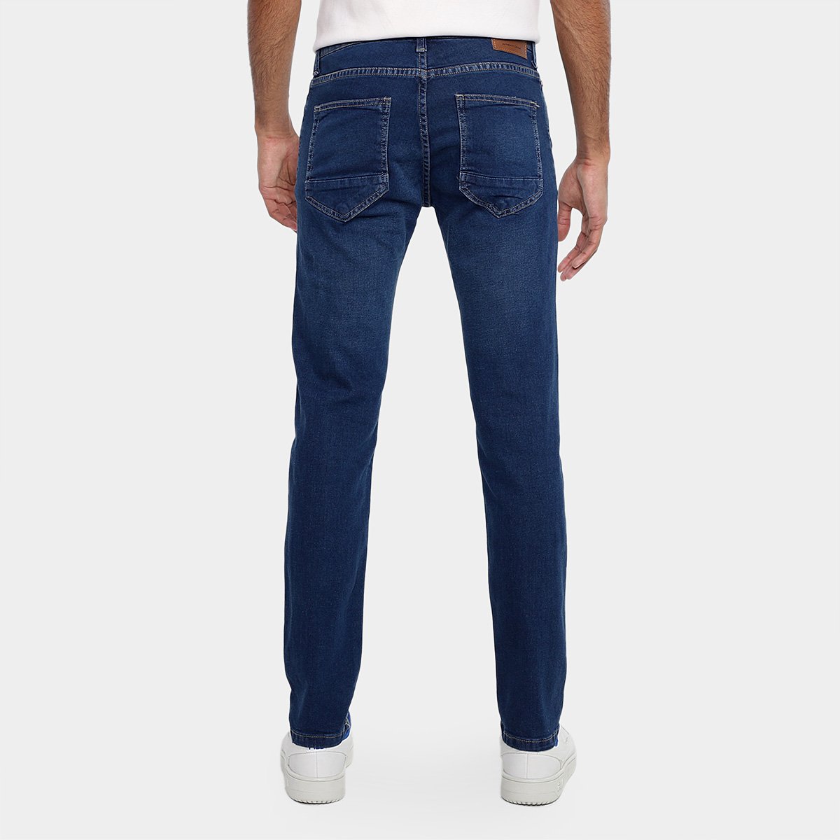 Calça Jeans Slim Sawary Casual Masculina - Tam: 38 - 1