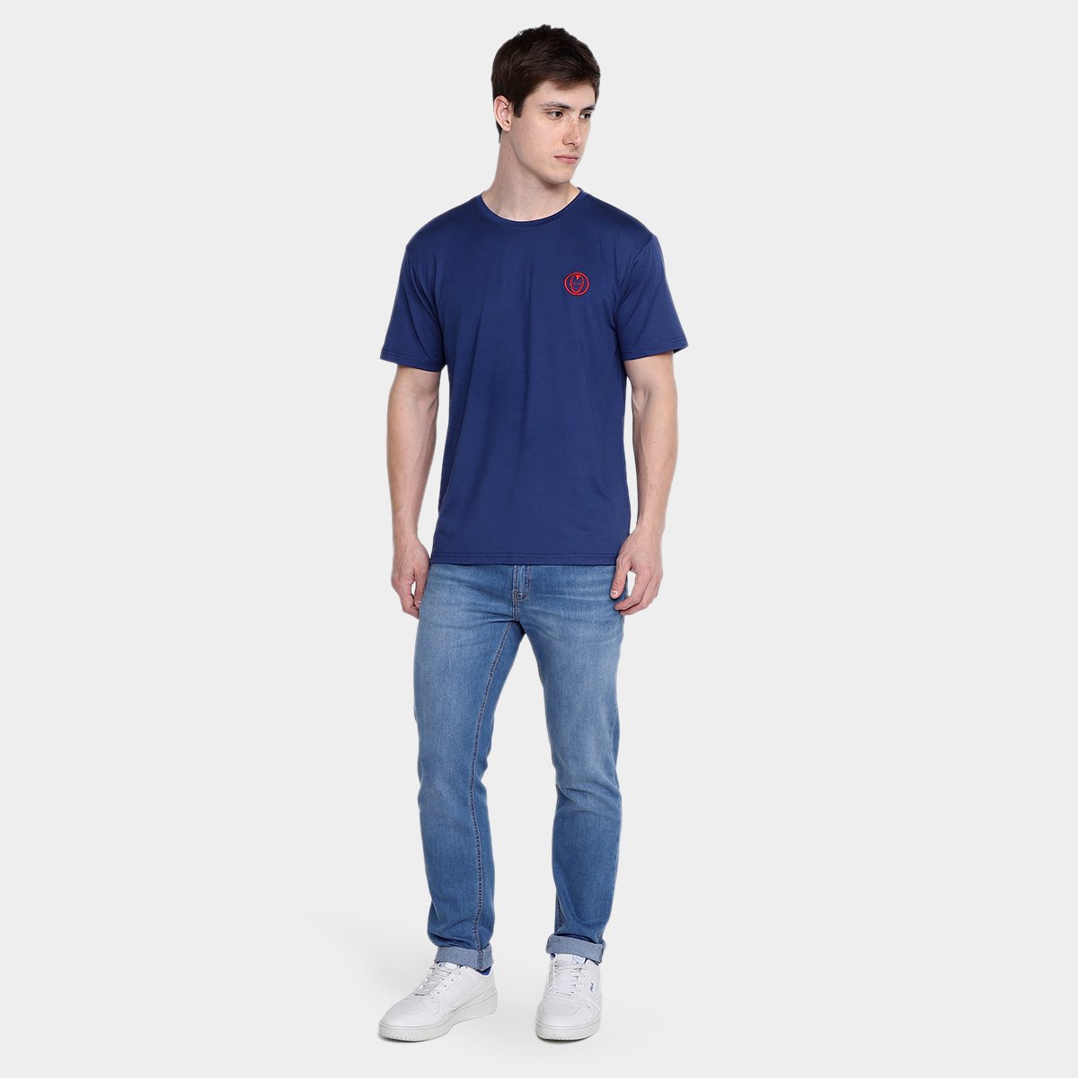 Camiseta Mooncity Bord Homem de Ferro Masculina - Tam: G - 3