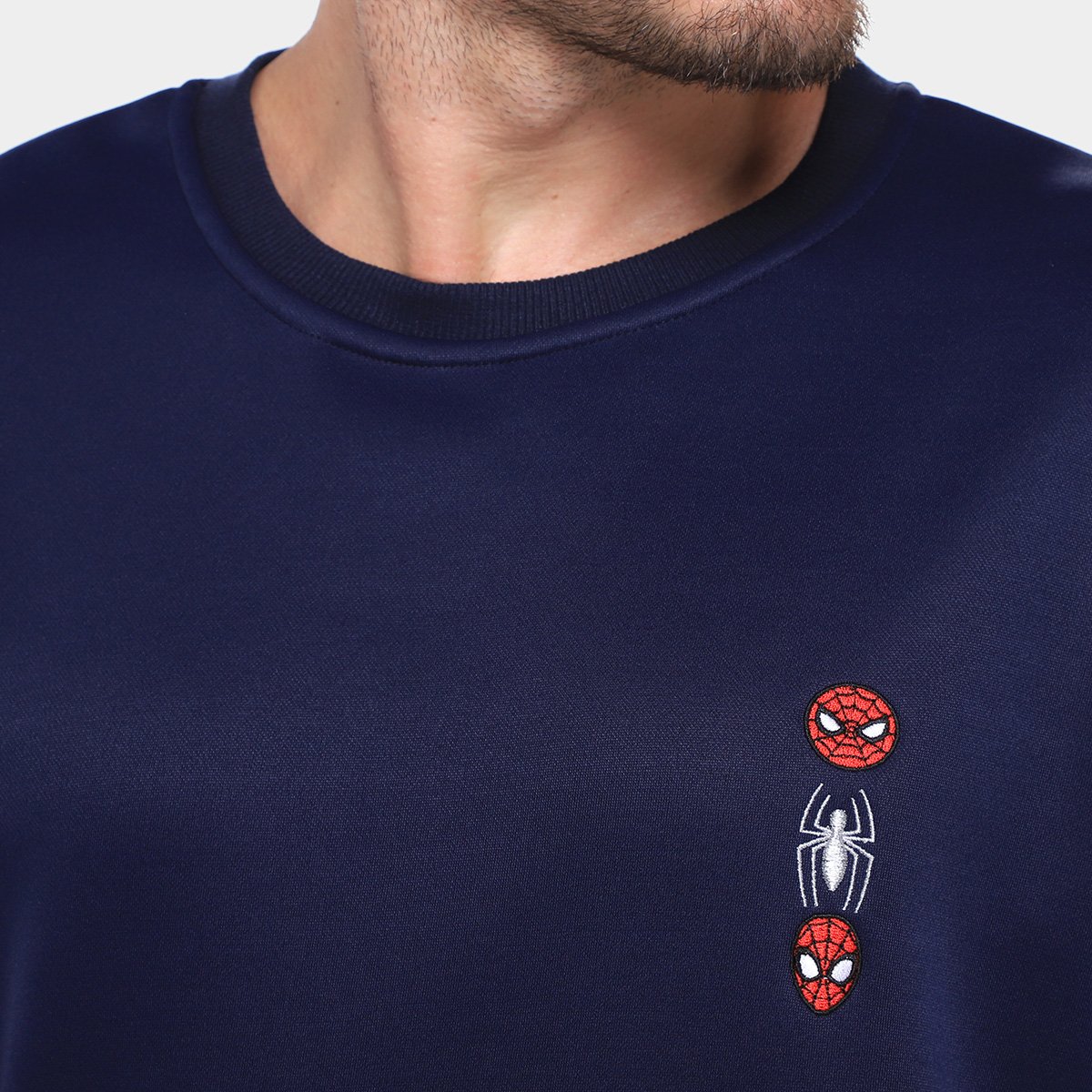 Moletom Mooncity Homem Aranha Masculino - Tam: P - 2