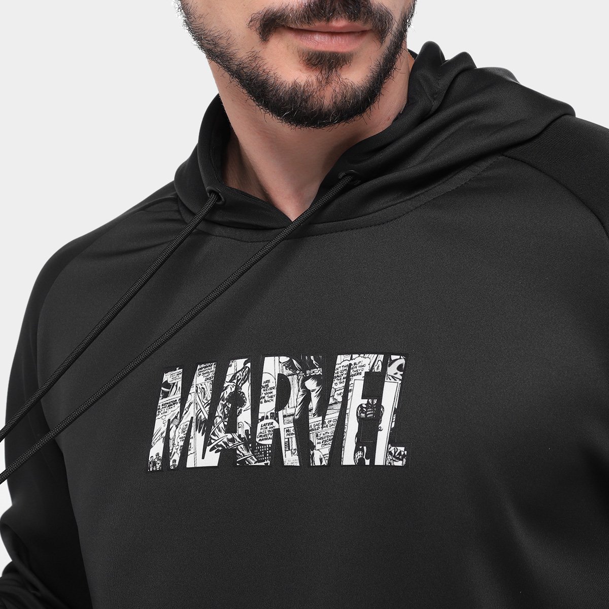 Moletom Mooncity Marvel Masculino - Tam: P - 2