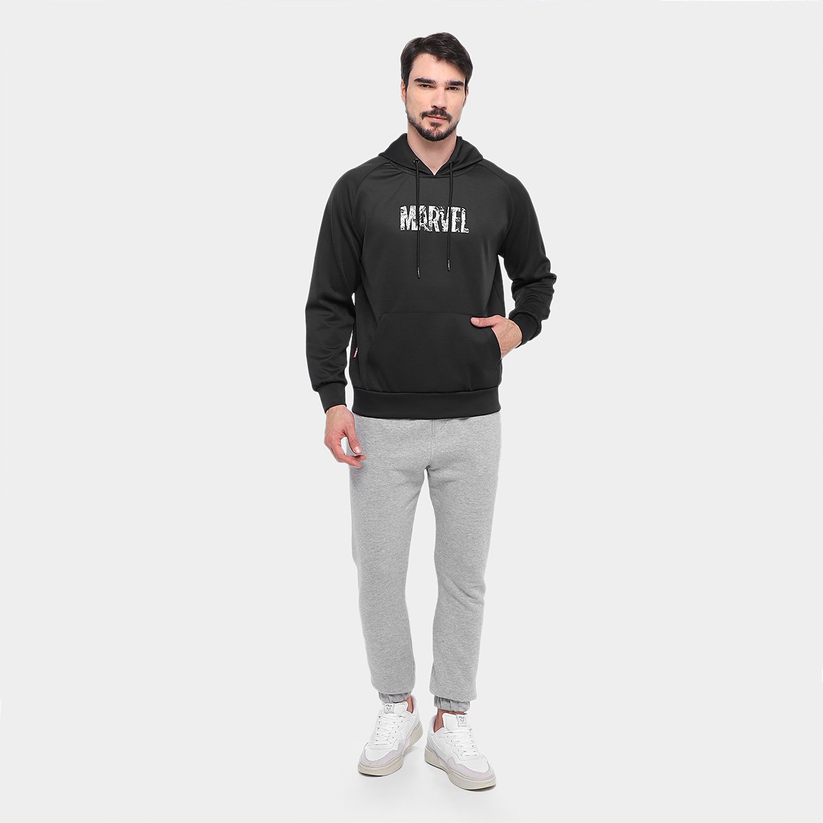 Moletom Mooncity Marvel Masculino - Tam: P - 3