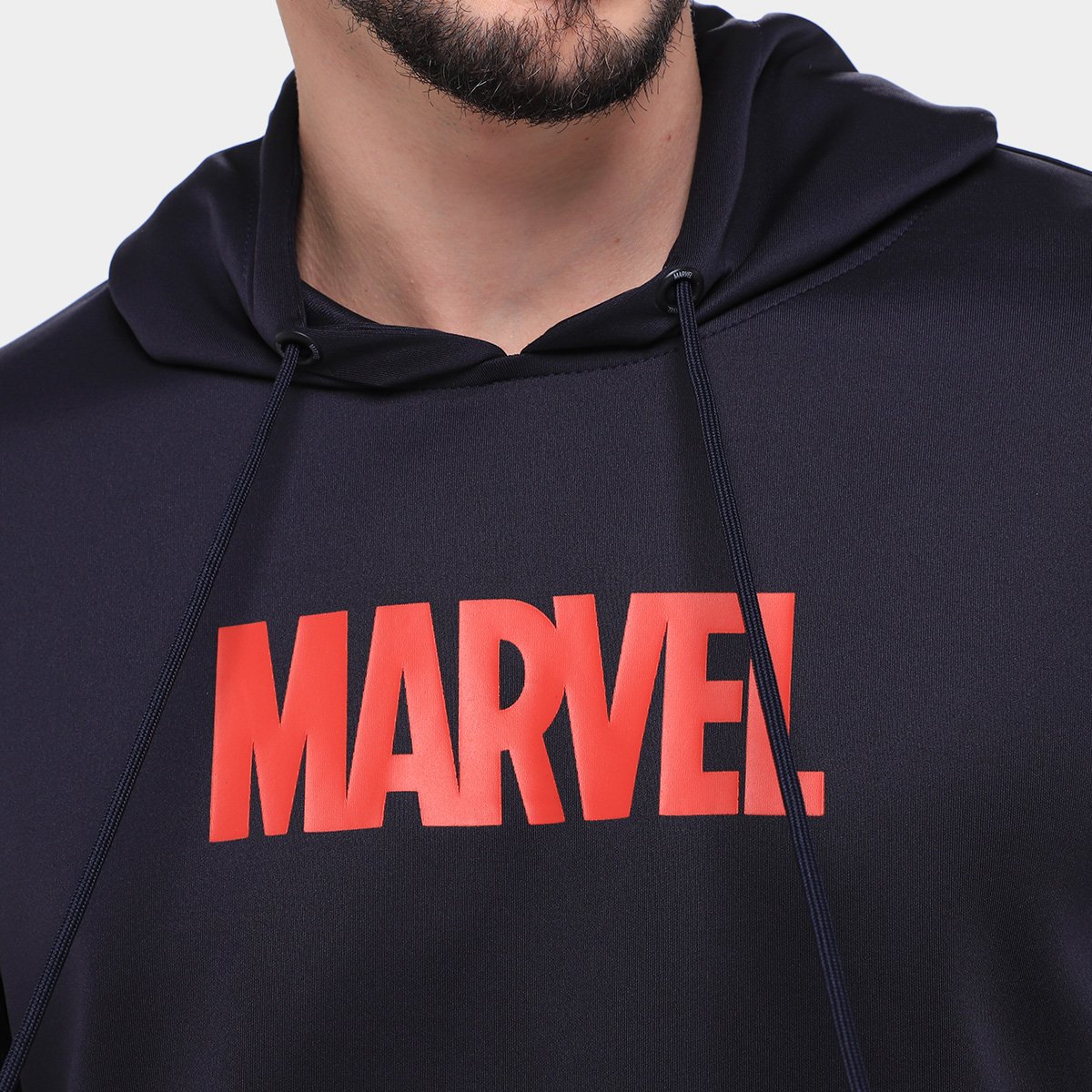 Moletom Mooncity Marvel I Masculino - Tam: P - 2