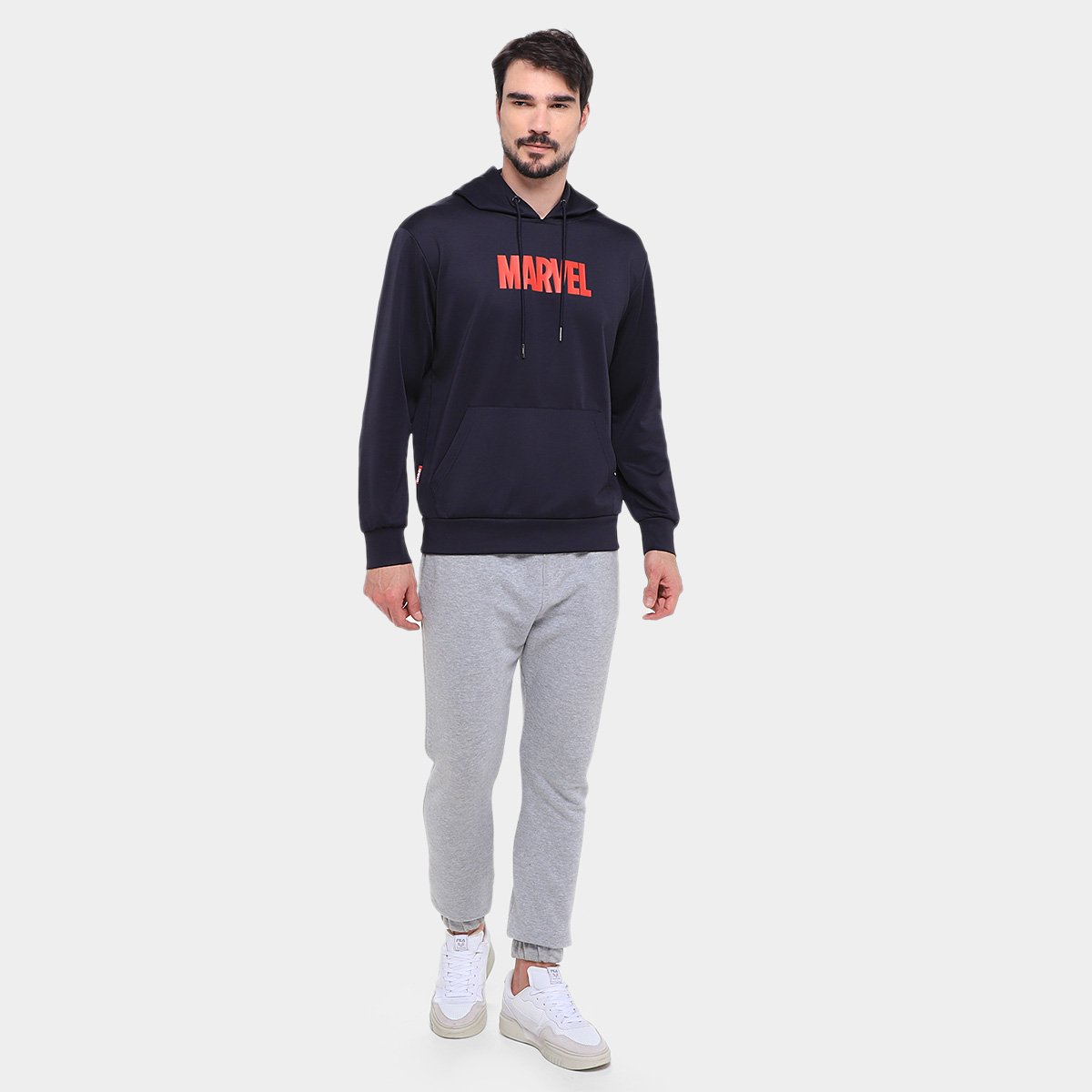 Moletom Mooncity Marvel I Masculino - Tam: P - 3