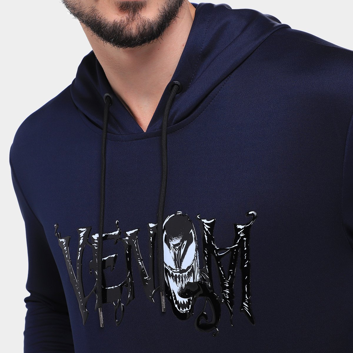 Moletom Mooncity Venom Masculino - Tam: P - 2