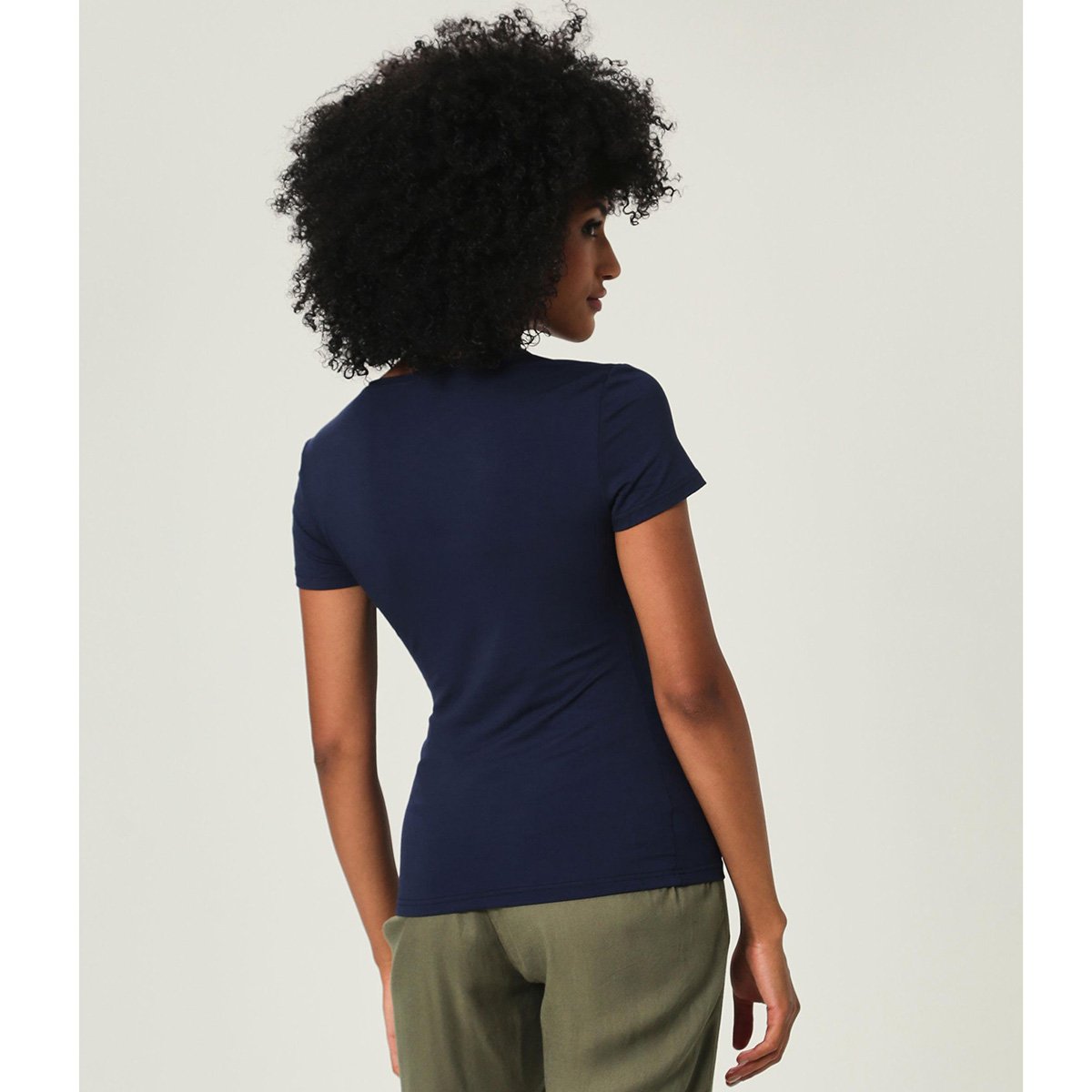 Blusa Malwee Baby Look Feminina - Tam: XGG - 1