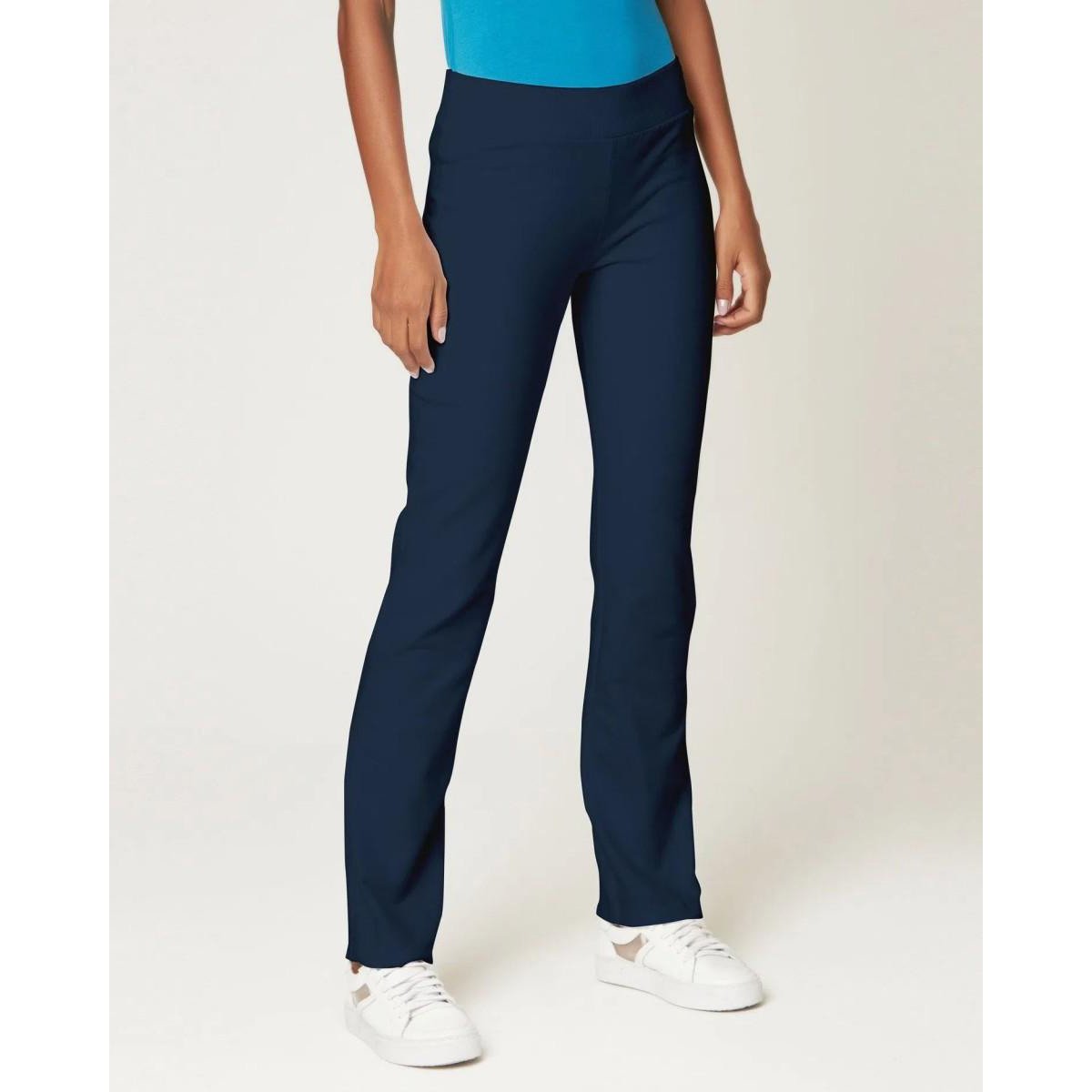 Calça Moletom Malwee Reta Feminina - Tam: GG - 1