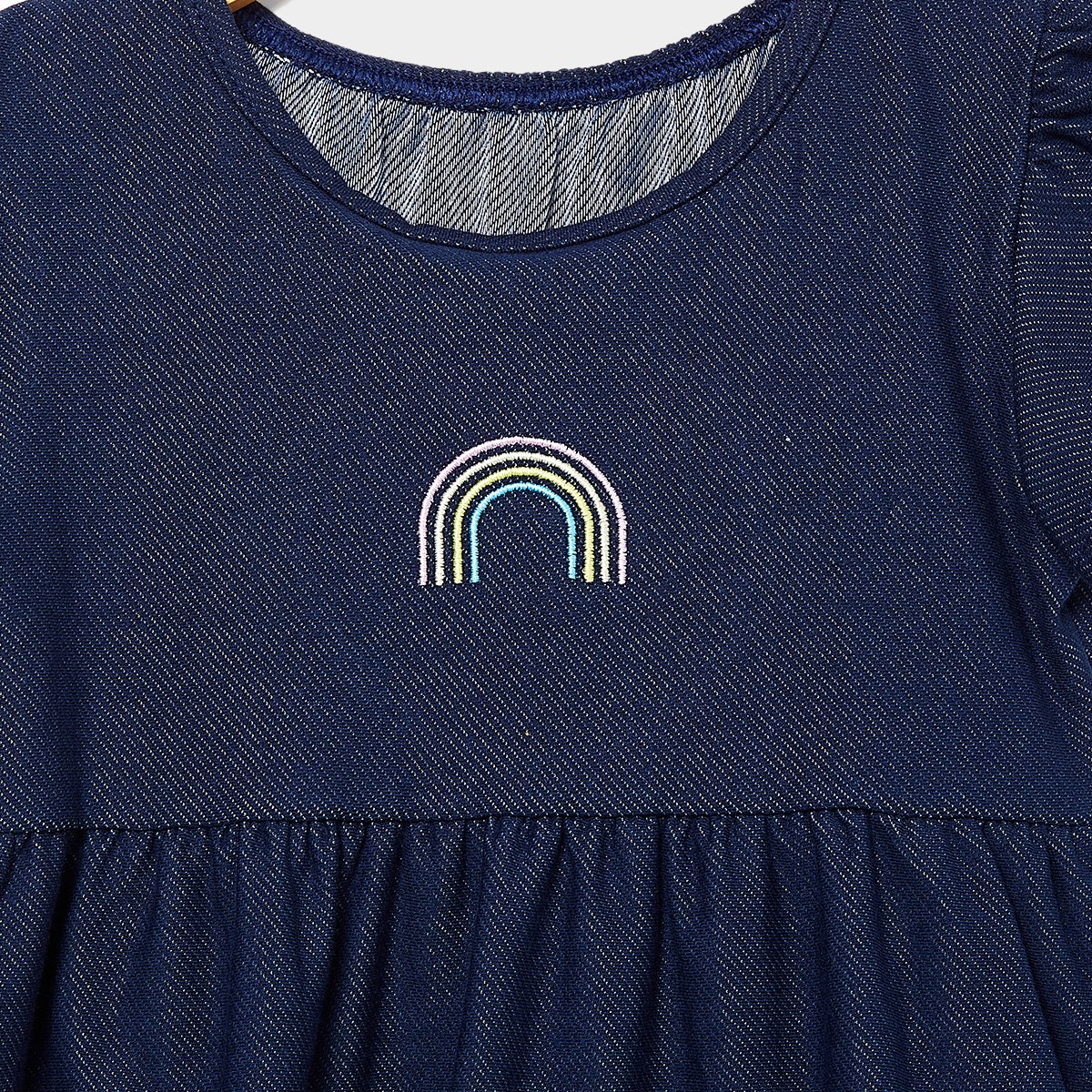 Vestido Infantil Kamylus Estampado - Tam: 1A - 1