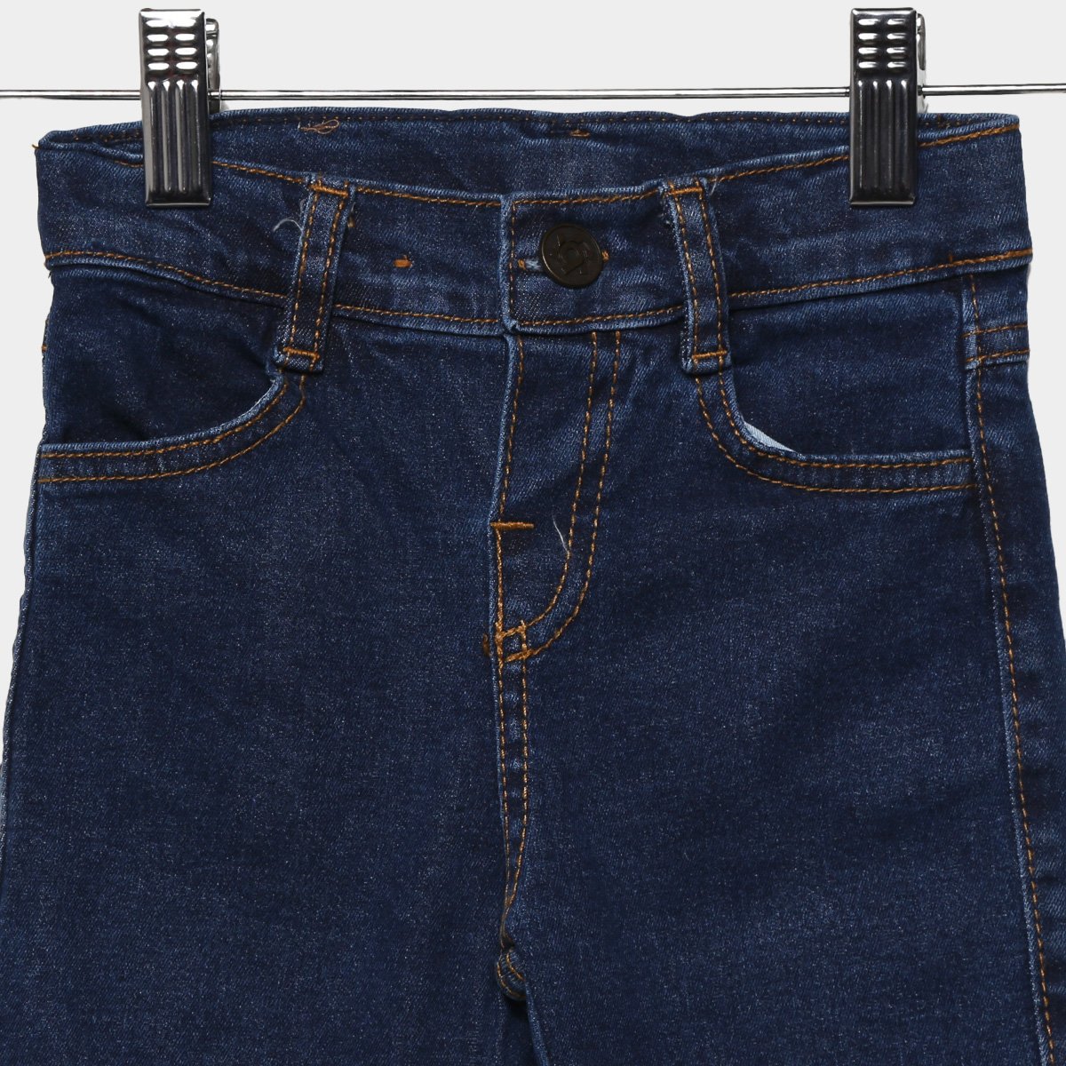 Calça Jeans Infantil Brandili Super Comfort Menina - Tam: 1A - 1