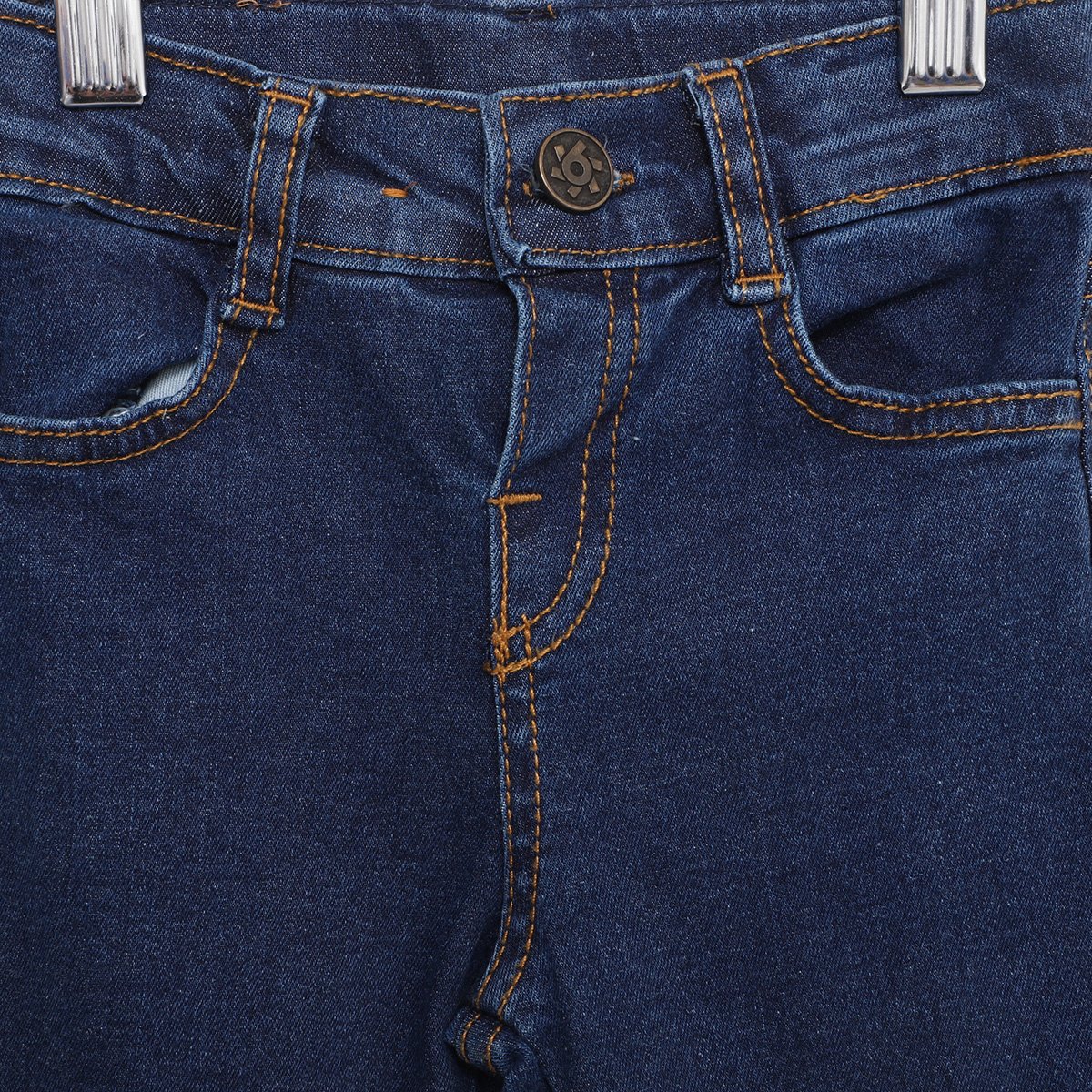 Calça Jeans Infantil Brandili Super Comfort Menina - Tam: 1A - 2