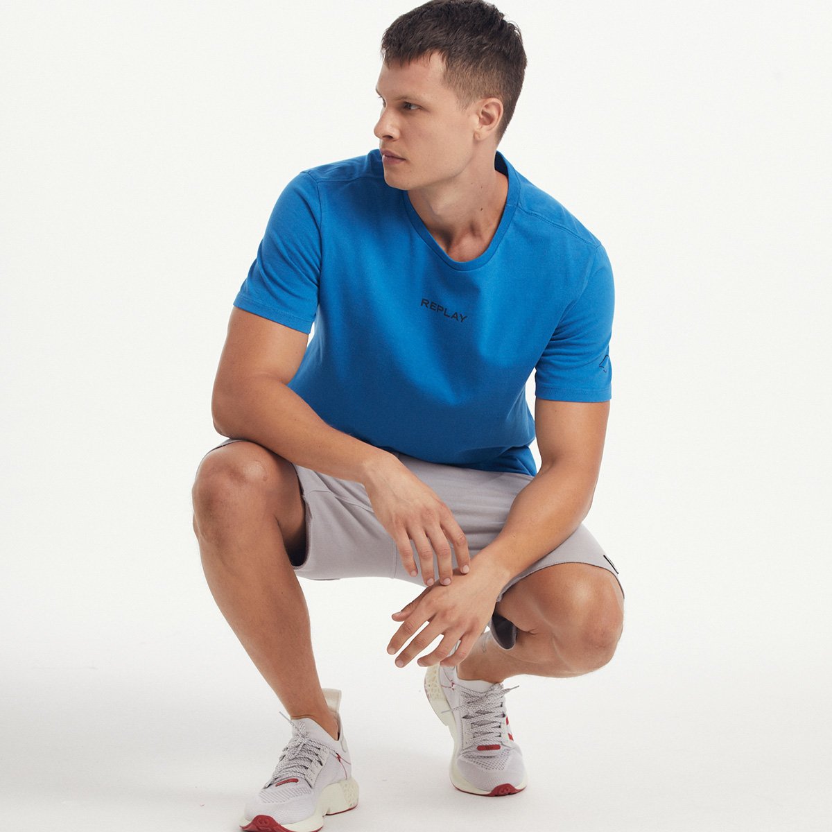 Camiseta Replay Rugby Masculina - Tam: P - 4