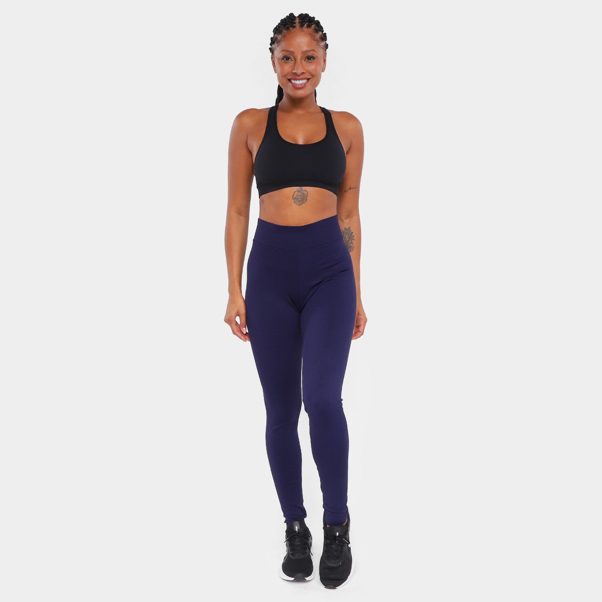 Calça Legging Trifil Cintura Alta Feminina - Tam: M - 3