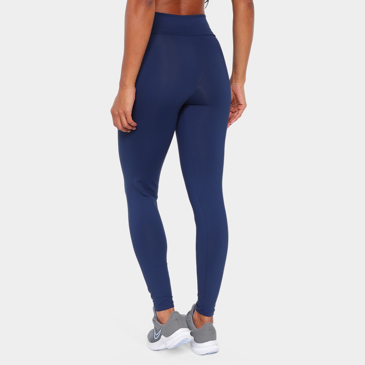 Calça Legging Trifil Af Básica Cintura Alta Feminina - Tam: P - 1