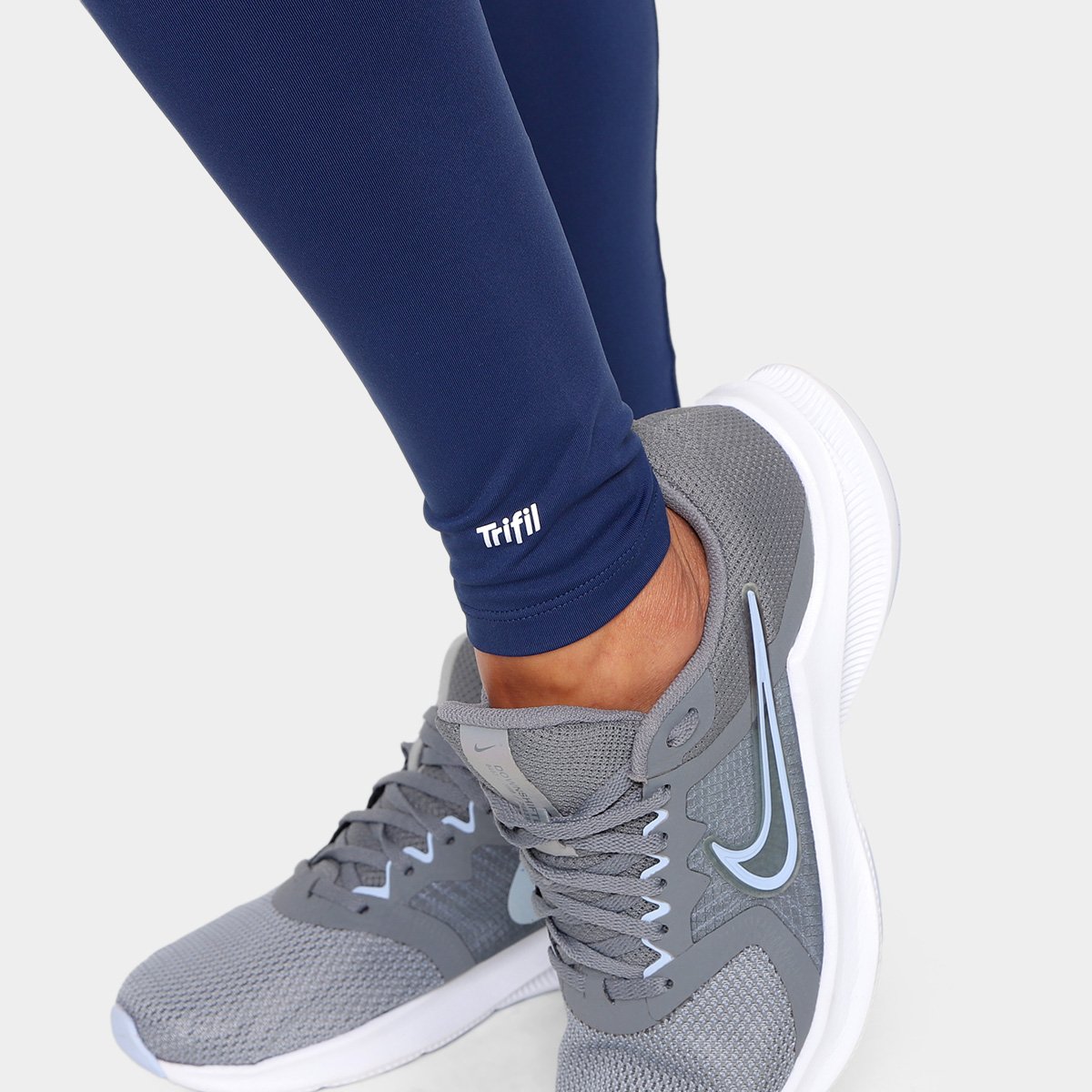 Calça Legging Trifil Af Básica Cintura Alta Feminina - Tam: P - 2