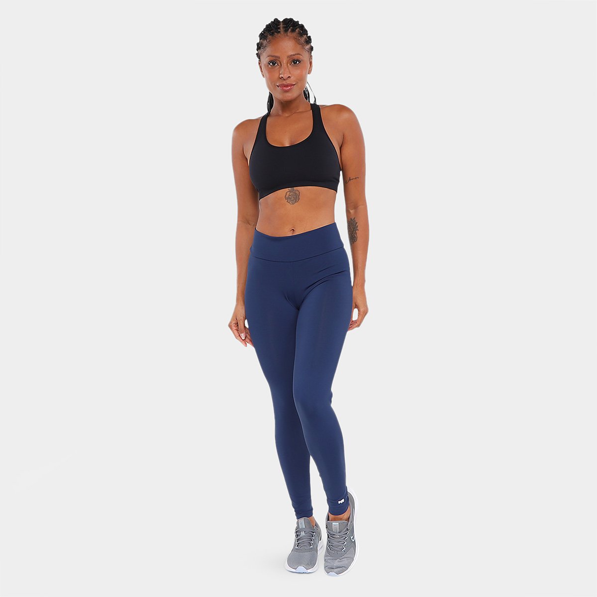 Calça Legging Trifil Af Básica Cintura Alta Feminina - Tam: P - 3