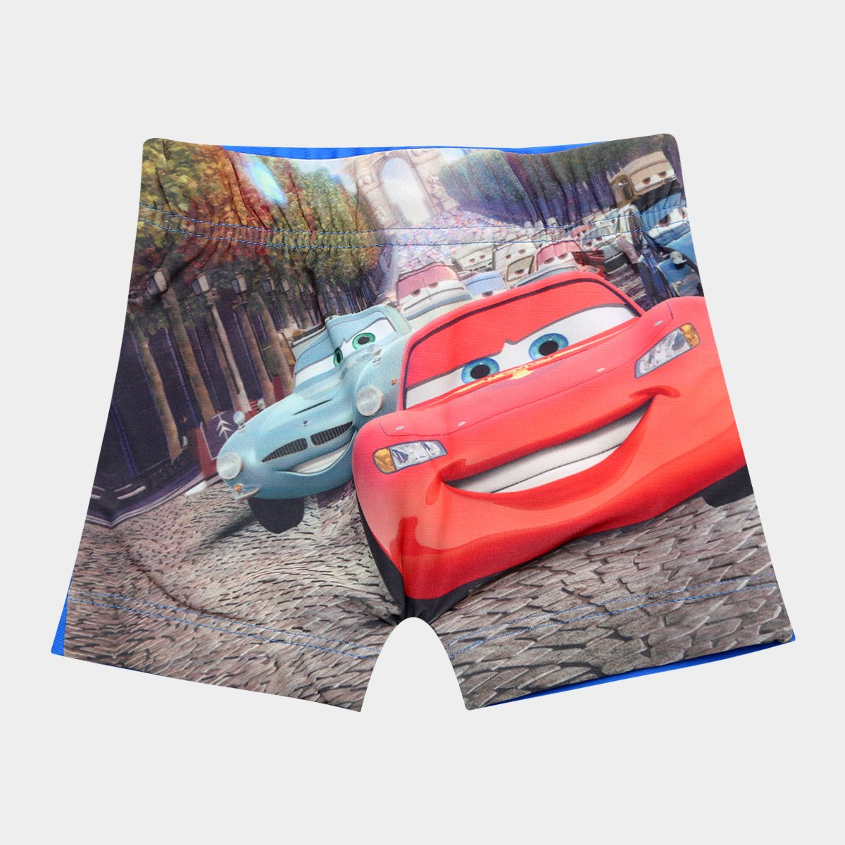 Sunga Boxer Infantil Tip Top Estampa Carros