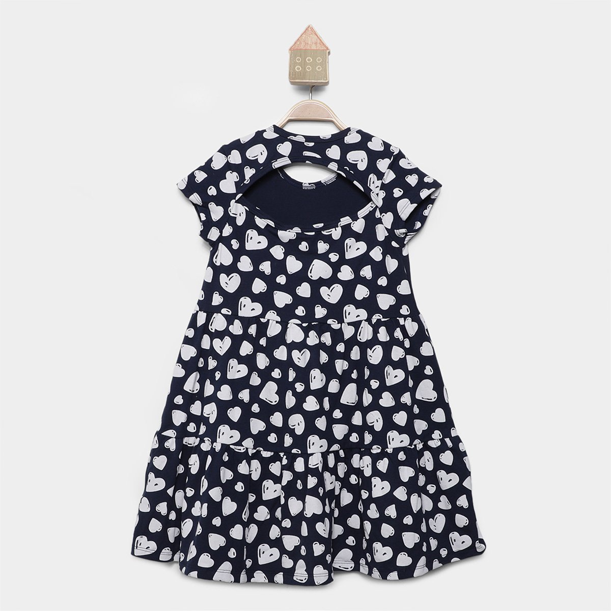 Vestido Infantil Kyly Estampado - Tam: 6A - 1