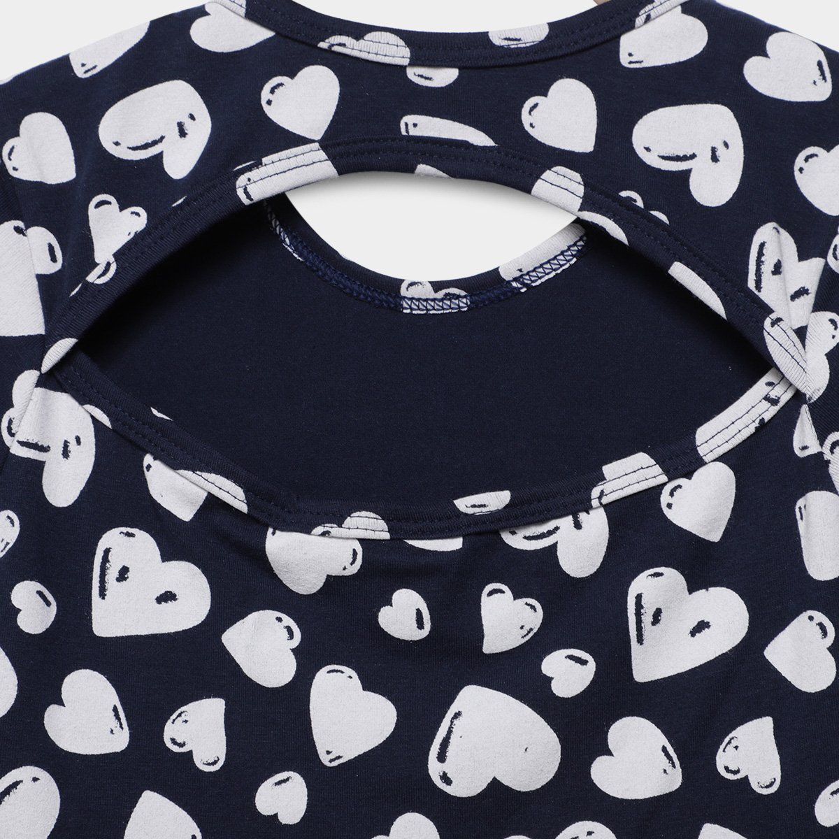 Vestido Infantil Kyly Estampado - Tam: 6A - 2