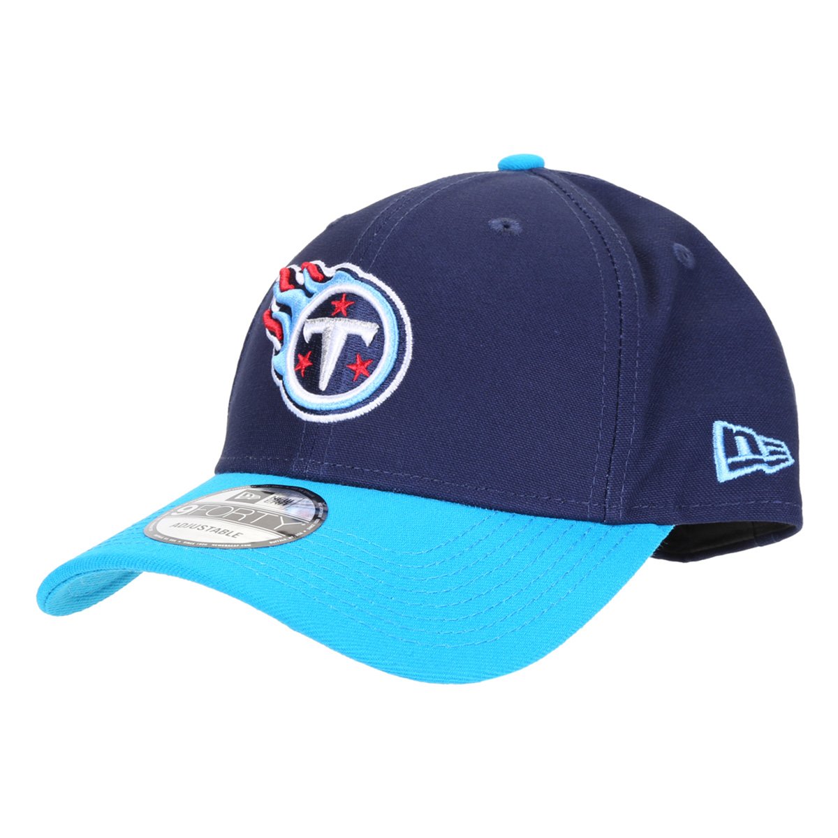 Boné New Era NFL Tennessee Titans Aba Curva Snapback 940 Team