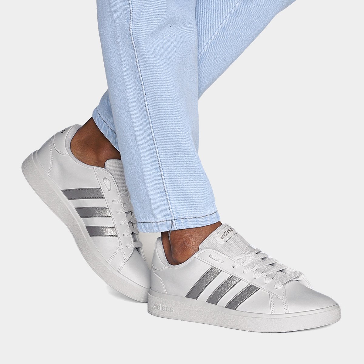 Tênis Adidas Grand Court Base Feminino - Tam: 39 - 1