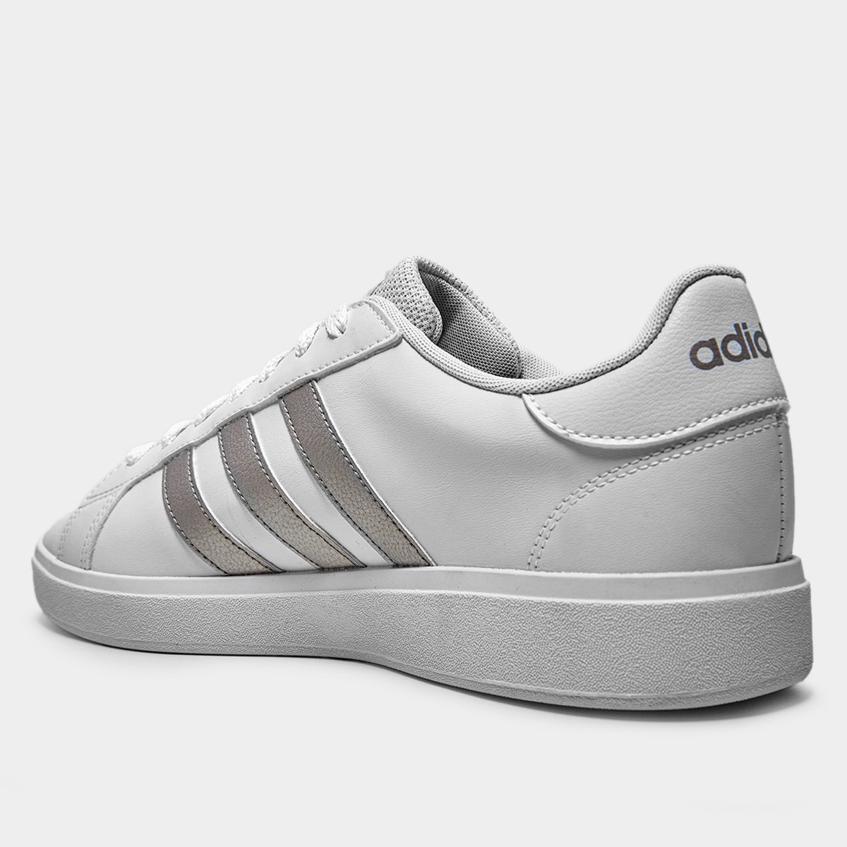 Tênis Adidas Grand Court Base Feminino - Tam: 39 - 3